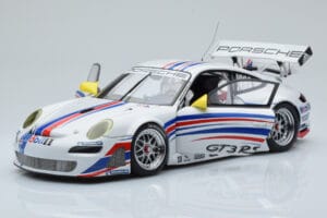 Porsche 911 997 GT3 RSR #1 Presentation Car 2007 AUTOart 1:18 WAP02100618 Pressofusione — immagine 2 di 8