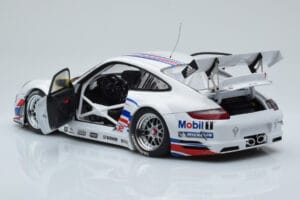 Porsche 911 997 GT3 RSR #1 Presentation Car 2007 AUTOart 1:18 WAP02100618 Pressofusione — immagine 5 di 8