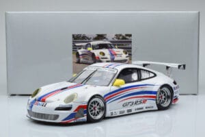 Porsche 911 997 GT3 RSR #1 Presentation Car 2007 AUTOart 1:18 WAP02100618 Pressofusione — immagine 8 di 8
