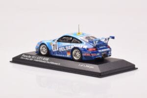 Porsche 911 997 GT3 RSR #71 Felbermayr-Proton M. Collin 24 Hours of Le Mans 2007 Minichamps 1:43 400076771 Pressofusione — immagine 3 di 4