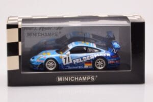 Porsche 911 997 GT3 RSR #71 Felbermayr-Proton M. Collin 24 Hours of Le Mans 2007 Minichamps 1:43 400076771 Pressofusione — immagine 4 di 4