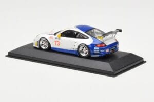 Porsche 911 997 GT3 RSR Tafel Racing #73 J. Tafel / J. Farnbacher 12 Hours of Sebring 2010 Minichamps 1:43 400076473 Pressofu — immagine 3 di 4