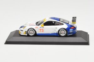 Porsche 911 997 GT3 RSR Tafel Racing #73 J. Tafel / J. Farnbacher 12 Hours of Sebring 2010 Minichamps 1:43 400076473