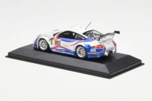 Porsche 911 997 GT3 RSR #93 Nielsen / C. Ehret / A. Simonsen 24 Hours of Le Mans 2007 Minichamps 1:43 400076793 Pressofusione — immagine 3 di 4