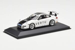 Porsche 911 997 GT3 Cup Vertu #5 N. Albon Porsche Carrera Cup Asia Macau 2009 Minichamps 1:43 400076405 Pressofusione — immagine 2 di 4