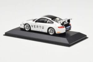 Porsche 911 997 GT3 Cup Vertu #5 N. Albon Porsche Carrera Cup Asia Macau 2009 Minichamps 1:43 400076405 Pressofusione — immagine 3 di 4