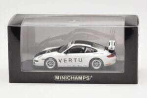 Porsche 911 997 GT3 Cup Vertu #5 N. Albon Porsche Carrera Cup Asia Macau 2009 Minichamps 1:43 400076405 Pressofusione — immagine 4 di 4