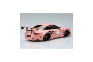 Porsche 911 997 Liberty Walk Pink Pig GT Spirit 1:18 CLDC020 Resina — immagine 2 di 6