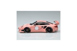 Porsche 911 997 Liberty Walk Pink Pig GT Spirit 1:18 CLDC020 Resina — immagine 3 di 6