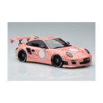 Porsche 911 997 Liberty Walk Pink Pig GT Spirit 1:18 CLDC020 Resina - image 4 of 6