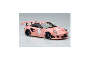 Porsche 911 997 Liberty Walk Pink Pig GT Spirit 1:18 CLDC020 Resina — immagine 4 di 6