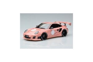 Porsche 911 997 Liberty Walk Pink Pig GT Spirit 1:18 CLDC020 Resina