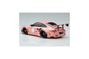 Porsche 911 997 Liberty Walk Pink Pig GT Spirit 1:18 CLDC020 Resina — immagine 5 di 6