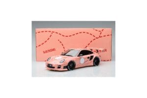 Porsche 911 997 Liberty Walk Pink Pig GT Spirit 1:18 CLDC020 Resina — immagine 6 di 6