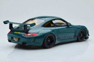 Porsche 911 997 RWB Syunkashuto Verde GT Spirit 1:18 GT896 Resina — immagine 2 di 6