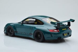 Porsche 911 997 RWB Syunkashuto Verde GT Spirit 1:18 GT896 Resina — immagine 5 di 6
