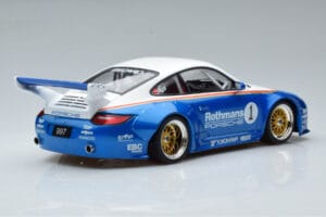 Porsche 911 997.2 RWB n1 Old New Rothmans MCG 1:18 MCG18327 Pressofusione — immagine 2 di 6