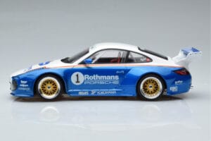 Porsche 911 997.2 RWB n1 Old New Rothmans MCG 1:18 MCG18327 Pressofusione — immagine 3 di 6