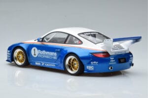 Porsche 911 997.2 RWB n1 Old New Rothmans MCG 1:18 MCG18327 Pressofusione — immagine 5 di 6