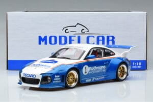 Porsche 911 997.2 RWB n1 Old New Rothmans MCG 1:18 MCG18327 Pressofusione — immagine 6 di 6