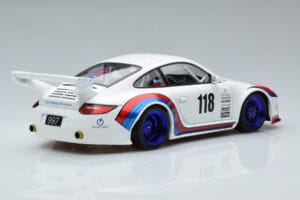 Porsche 911 997.2 RWB n118 Old New Martini MCG 1:18 MCG18328 Pressofusione — immagine 2 di 6