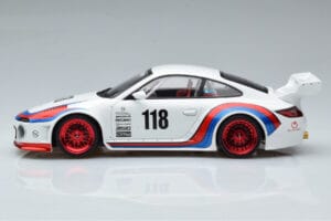 Porsche 911 997.2 RWB n118 Old New Martini MCG 1:18 MCG18328 Pressofusione — immagine 3 di 6