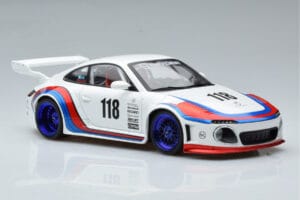 Porsche 911 997.2 RWB n118 Old New Martini MCG 1:18 MCG18328 Pressofusione — immagine 4 di 6
