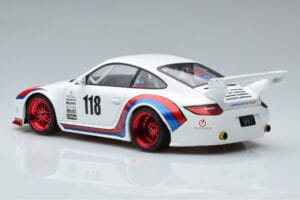 Porsche 911 997.2 RWB n118 Old New Martini MCG 1:18 MCG18328 Pressofusione — immagine 5 di 6