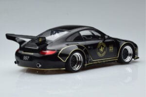 Porsche 911 997.2 RWB n23 Old New JPS MCG 1:18 MCG18326 Pressofusione — immagine 2 di 6