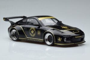 Porsche 911 997.2 RWB n23 Old New JPS MCG 1:18 MCG18326 Pressofusione — immagine 4 di 6