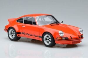 Porsche 911 Carrera RSR 2.8 GT Spirit 1:18 GT106 Resina — immagine 4 di 6