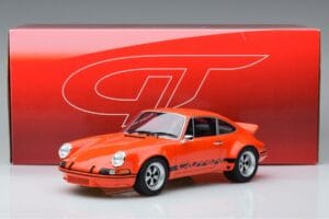 Porsche 911 Carrera RSR 2.8 GT Spirit 1:18 GT106 Resina — immagine 6 di 6