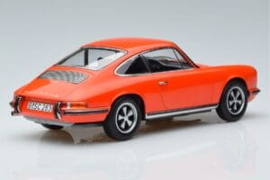 Porsche 911 2.0 E Arancione Norev 1:18 187628 Pressofusione — immagine 2 di 6