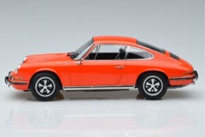 Porsche 911 2.0 E Arancione Norev 1:18 187628 Pressofusione — immagine 3 di 6