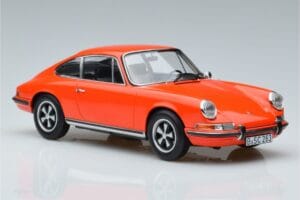 Porsche 911 2.0 E Arancione Norev 1:18 187628 Pressofusione — immagine 4 di 6