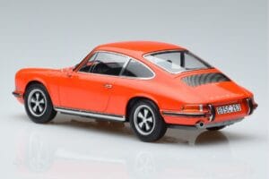 Porsche 911 2.0 E Arancione Norev 1:18 187628 Pressofusione — immagine 5 di 6