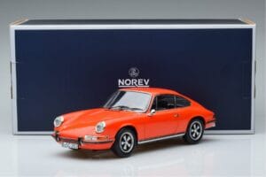 Porsche 911 2.0 E Arancione Norev 1:18 187628 Pressofusione — immagine 6 di 6
