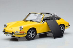 Porsche 911 E Targa Norev 1:18 187643 Pressofusione — immagine 2 di 7