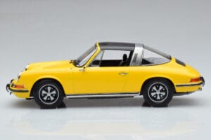 Porsche 911 E Targa Norev 1:18 187643 Pressofusione — immagine 4 di 7