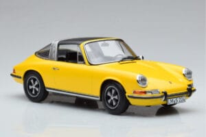 Porsche 911 E Targa Norev 1:18 187643 Pressofusione — immagine 5 di 7