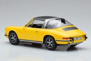 Porsche 911 E Targa Norev 1:18 187643 Pressofusione — immagine 6 di 7