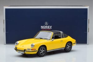Porsche 911 E Targa Norev 1:18 187643 Pressofusione — immagine 7 di 7