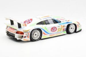 Porsche 911 GT1 #38 T. Boutsen / M. Kelleners 24 Hours of Le Mans 1998 UT Models 1:18 39817 Pressofusione — immagine 2 di 6