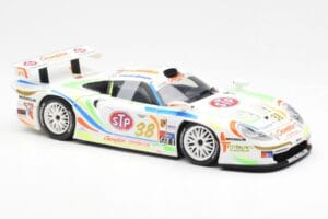 Porsche 911 GT1 #38 T. Boutsen / M. Kelleners 24 Hours of Le Mans 1998 UT Models 1:18 39817 Pressofusione — immagine 4 di 6