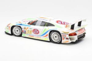 Porsche 911 GT1 #38 T. Boutsen / M. Kelleners 24 Hours of Le Mans 1998 UT Models 1:18 39817 Pressofusione — immagine 5 di 6