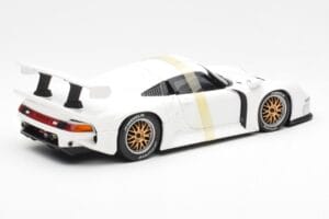 Porsche 911 GT1 Bianco UT Models 1:18 180966699 Pressofusione — immagine 2 di 6