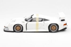 Porsche 911 GT1 Bianco UT Models 1:18 180966699 Pressofusione — immagine 3 di 6