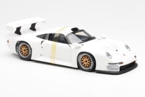 Porsche 911 GT1 Bianco UT Models 1:18 180966699 Pressofusione — immagine 4 di 6