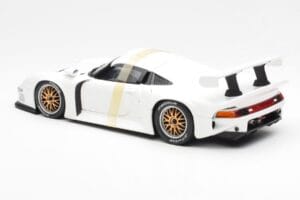 Porsche 911 GT1 Bianco UT Models 1:18 180966699 Pressofusione — immagine 5 di 6