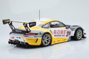 Porsche 911 GT3 R Rowe Racing #998 F. Makowiecki / A. Pilet / N. Tandy 2nd Place 24 Hours of Spa-Francorchamps 2019 Minichamp — immagine 2 di 6